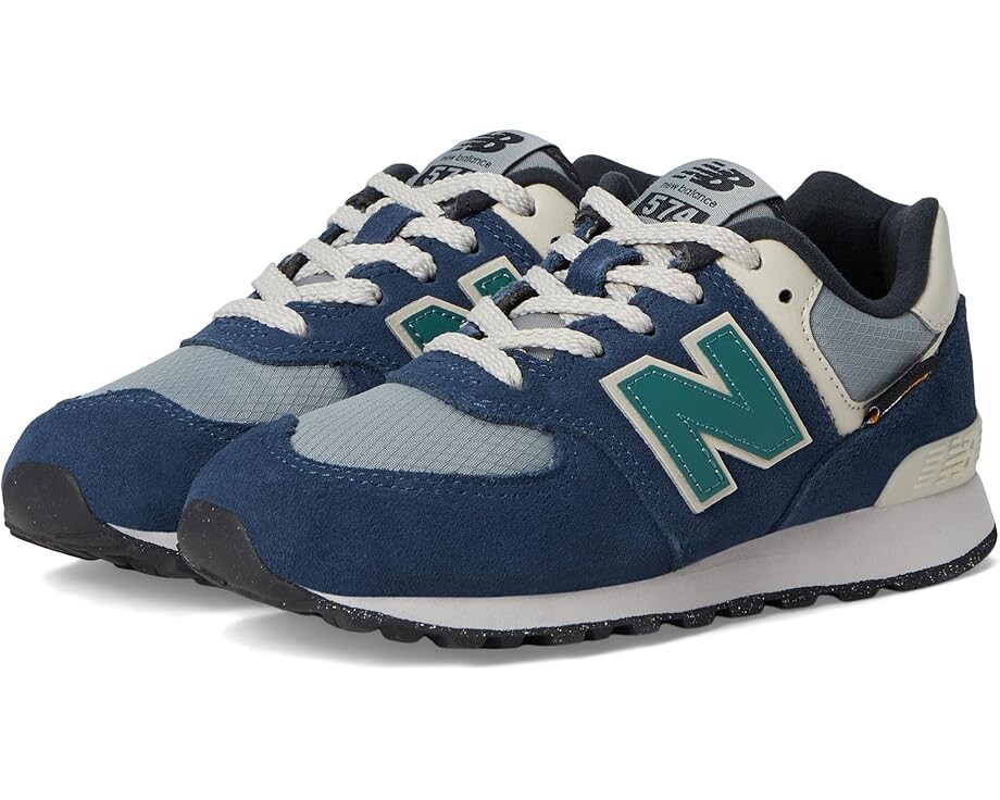 

Кроссовки New Balance Kids 574, цвет Nb Navy/Slate Gray 1