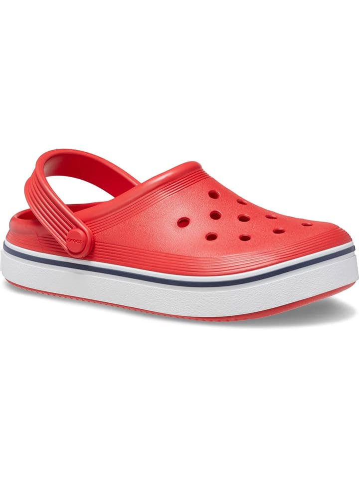 

Сабо Crocs, цвет rot/weiß