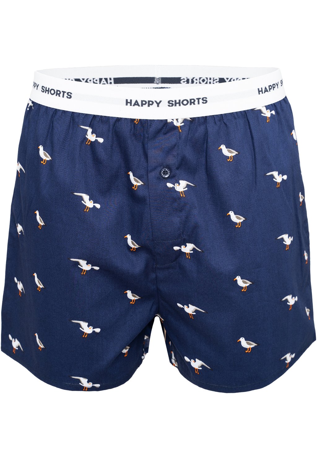 

Боксеры 3 PACK Happy Shorts, темно-синий