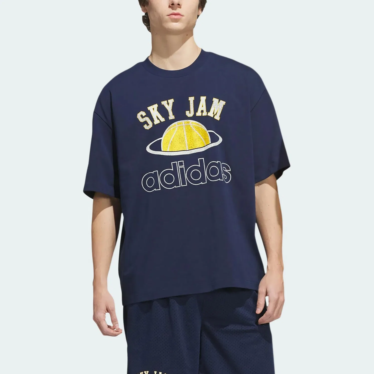 Футболка Adidas Originals Unisex Dark Indigo — фото 4