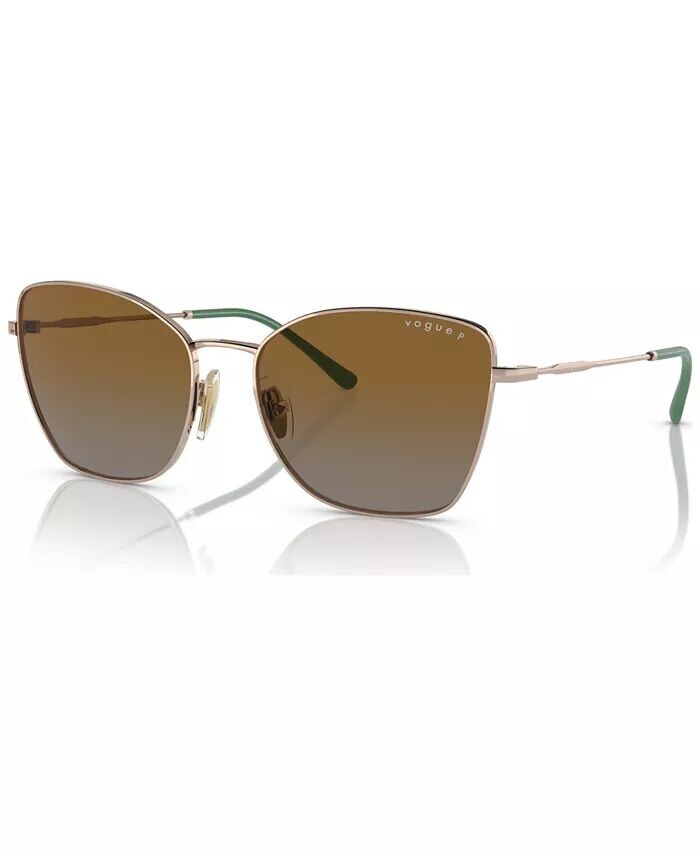 

Женские поляризационные солнцезащитные очки, градиент VO4279S Vogue Eyewear, золото