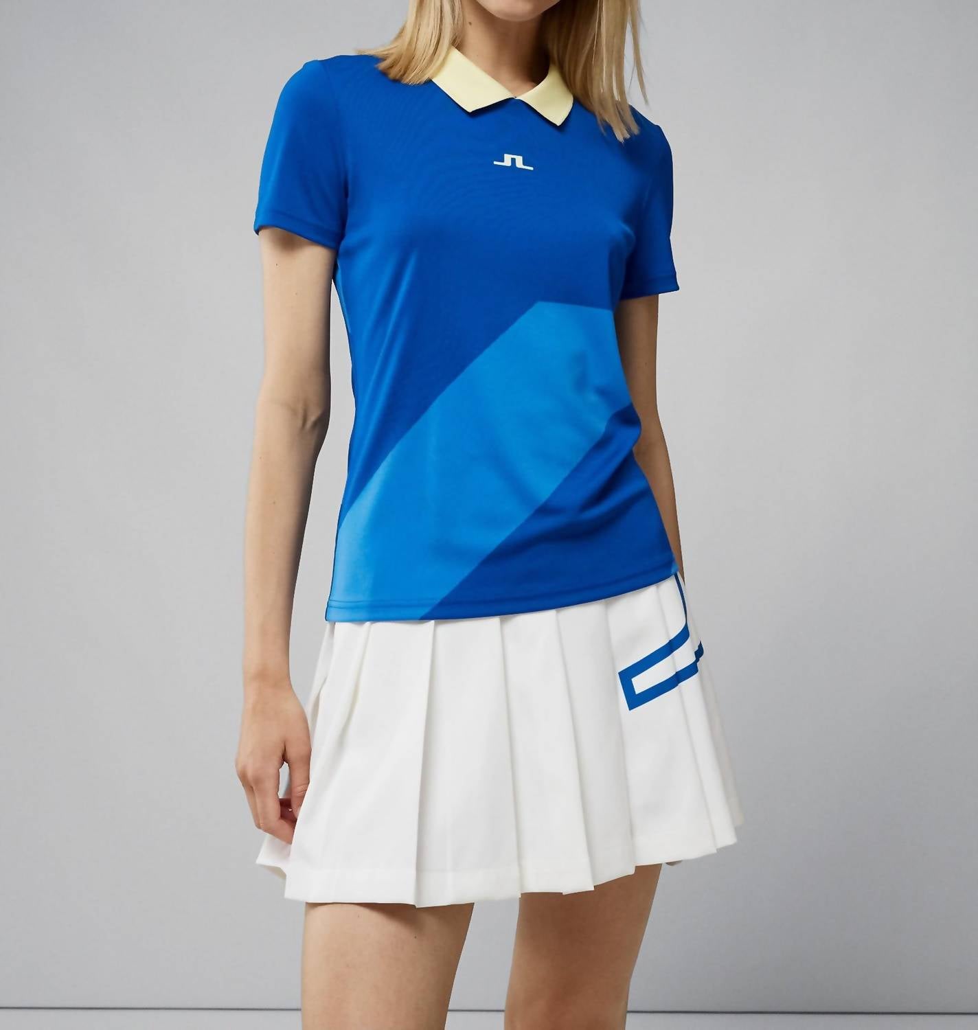 

Футболка женская J.LINDEBERG, цвет nautical blue
