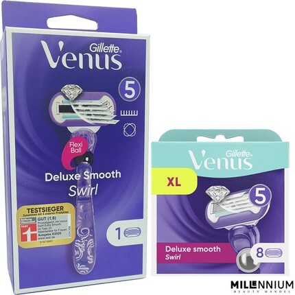 

Набор бритв Venus Deluxe Smooth Swirl + 5 шт., Gillette