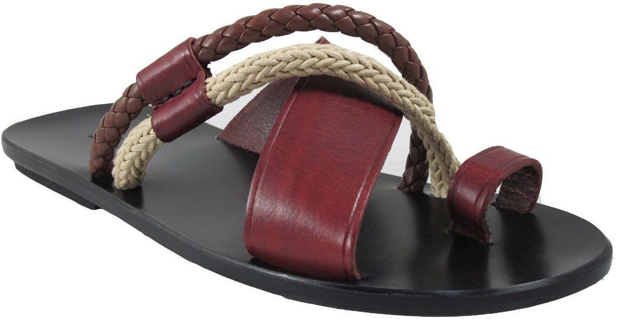 

Мужские итальянские сандалии Davinci 2443 с закрытым носком Da'Vinci, коричневый