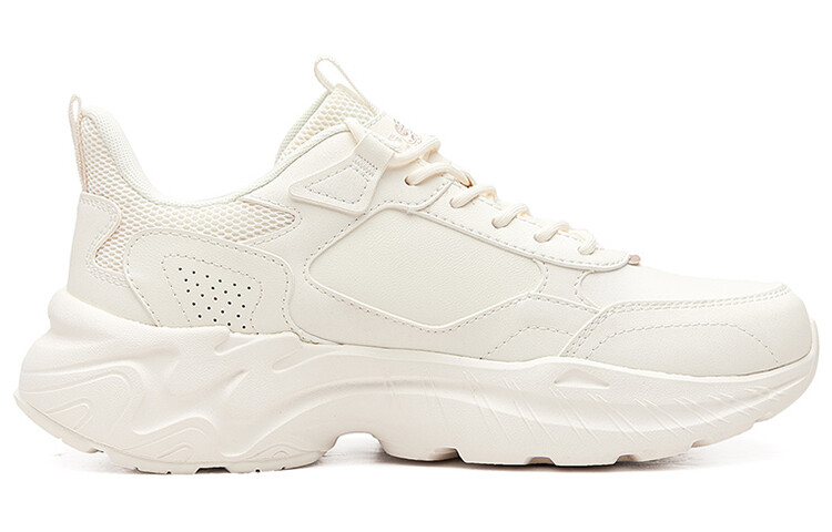 

Кроссовки женские Chunky Low-Top Feather White 361°
