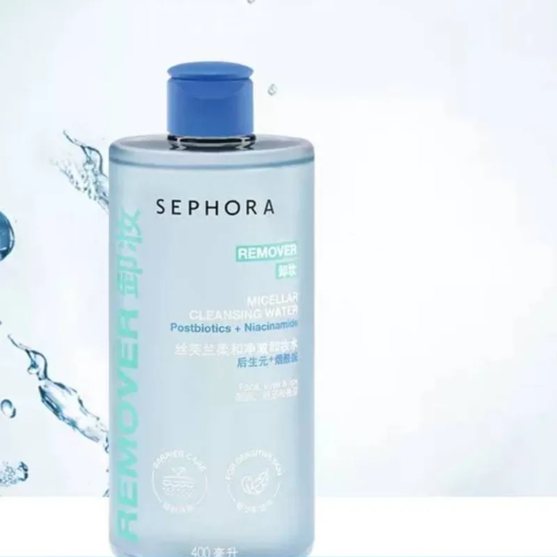Средство для снятия макияжа Sephora — Очищающая вода для снятия макияжа шелковистая и нежная , *, 400 мл — фото 4