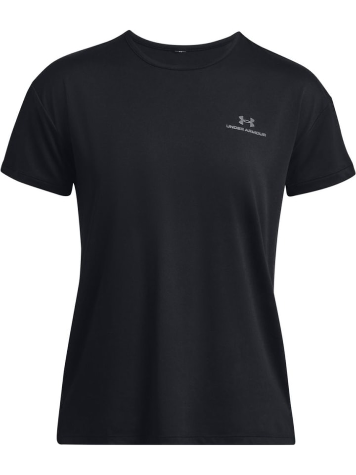 

Футболка UA Rush Energy Short Sleeve 2.0 Under Armour, черный