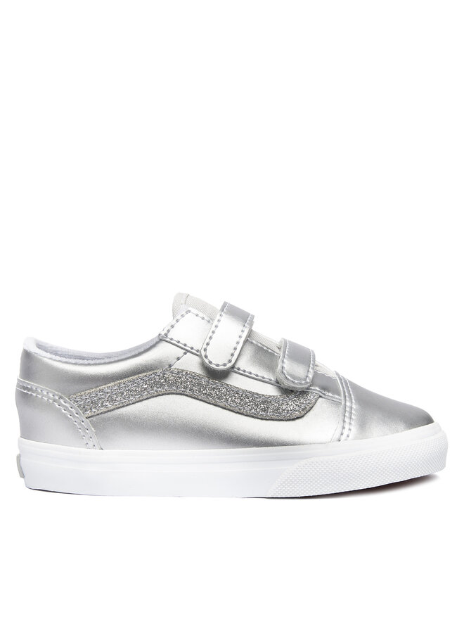 

Тканевые кеды Old Skool V VN000CTG7VF1 Vans, серый