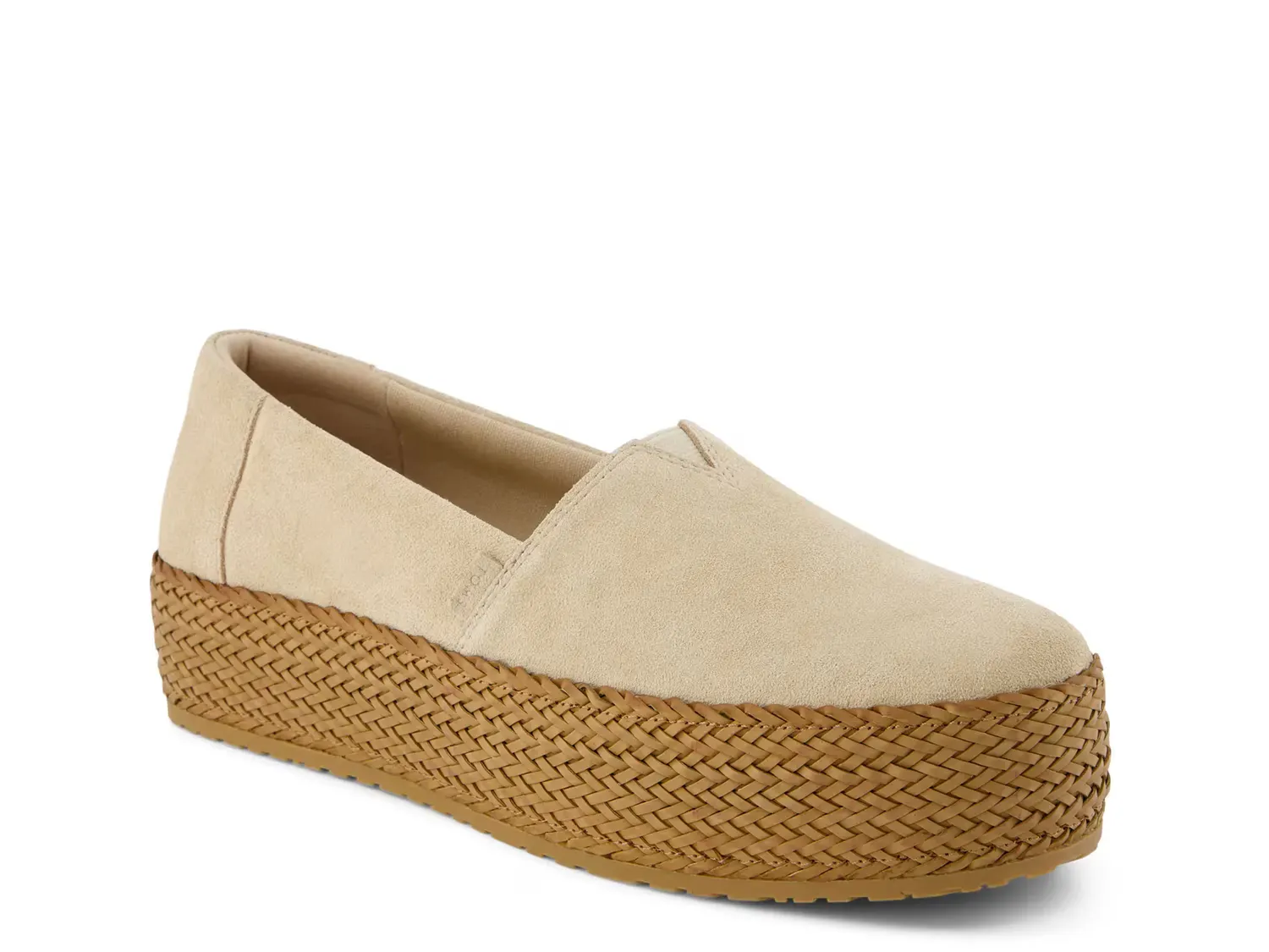 Валенсийские эспадрильи - женские Toms, Beige