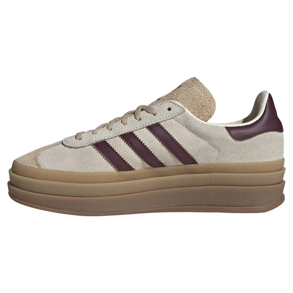 Кроссовки adidas Originals Gazelle, бежевый — фото 3