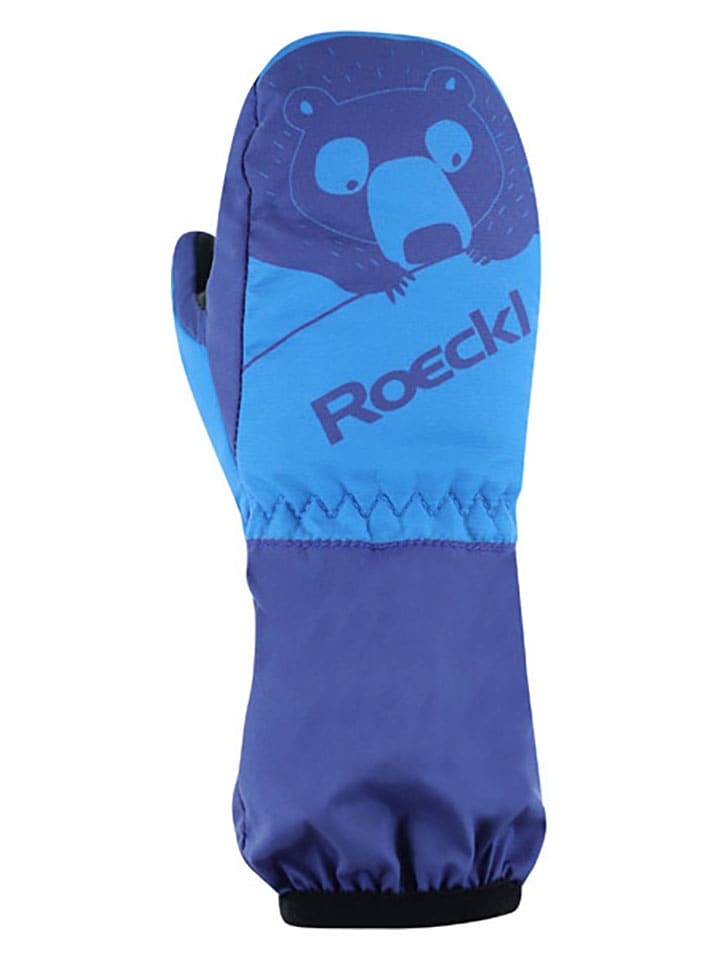 

Рукавицы Roeckl SPORTS, синий