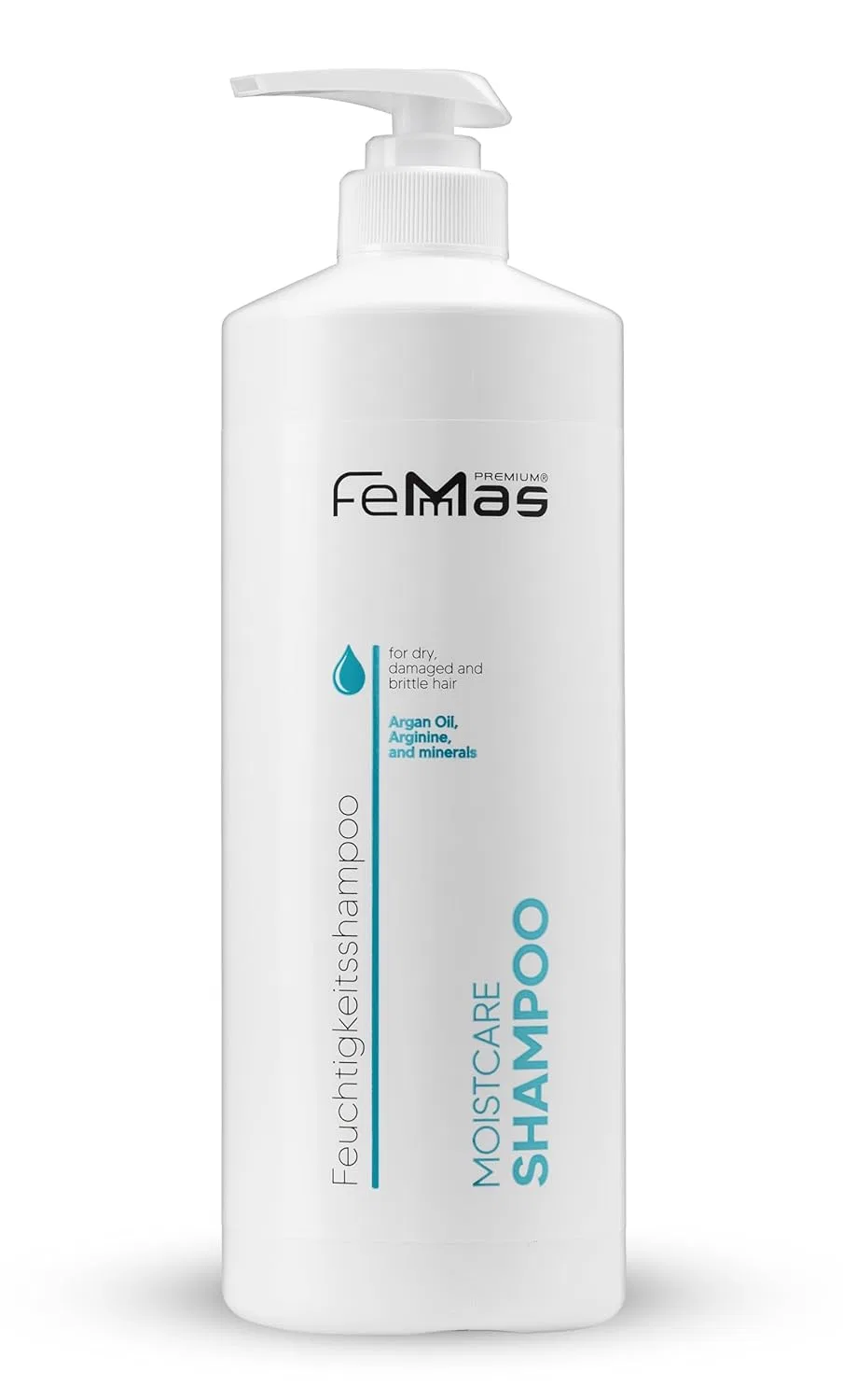 Шампунь Femmas Moistcare, 1000 мл Femmas, Shampoo.