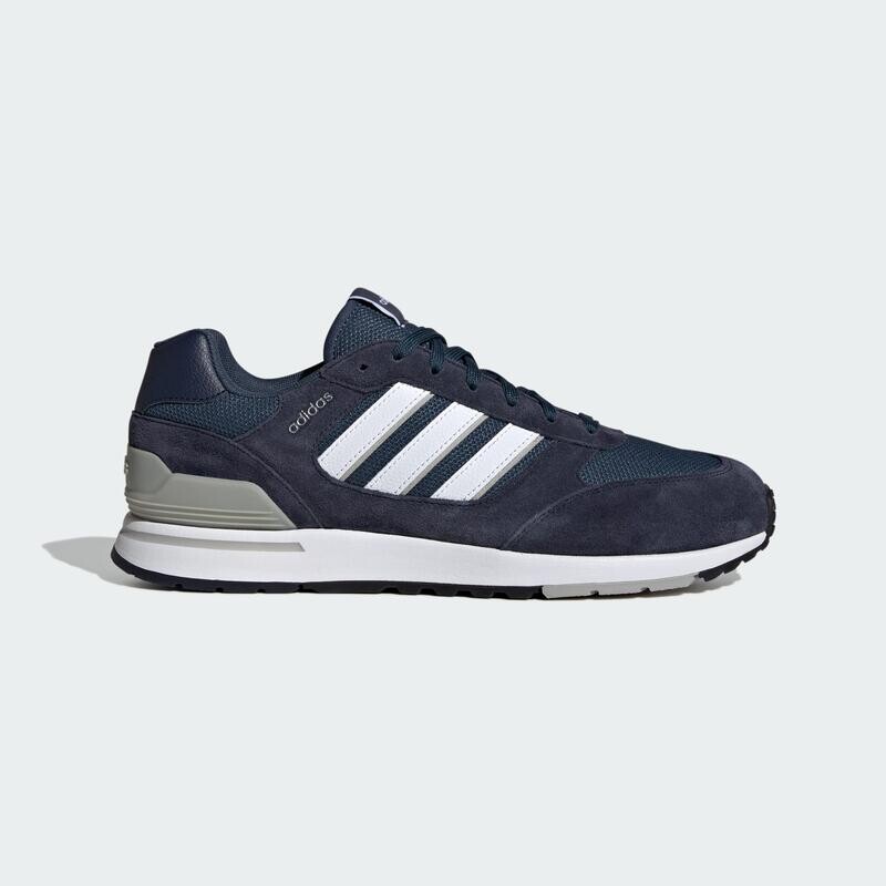 Кроссовки Adidas, цвет petrolblau/weiss/flussgrau — фото 2