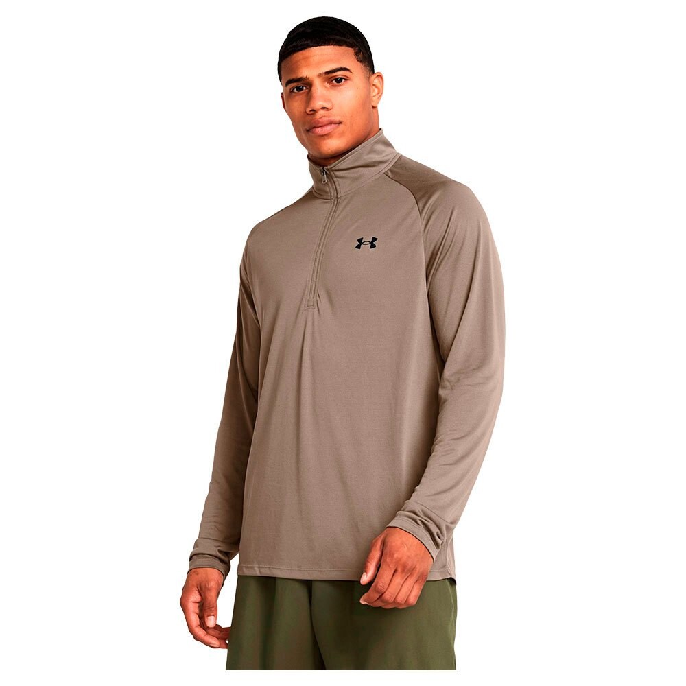 

Лонгслив Under Armour Tech™ 2.0 Half Zip, бежевый