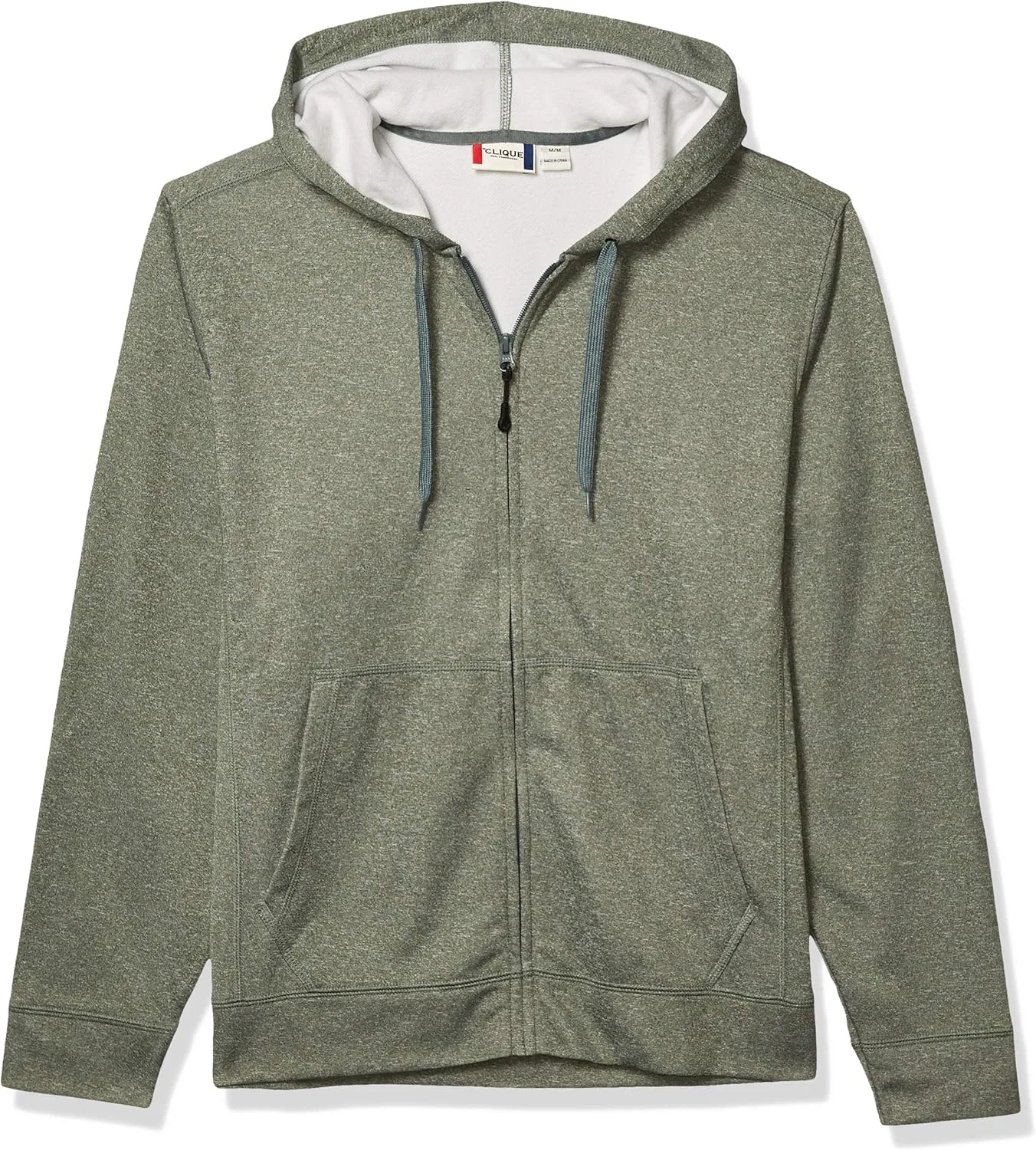 

Толстовка Clique Vaasa с молнией Cutter & Buck