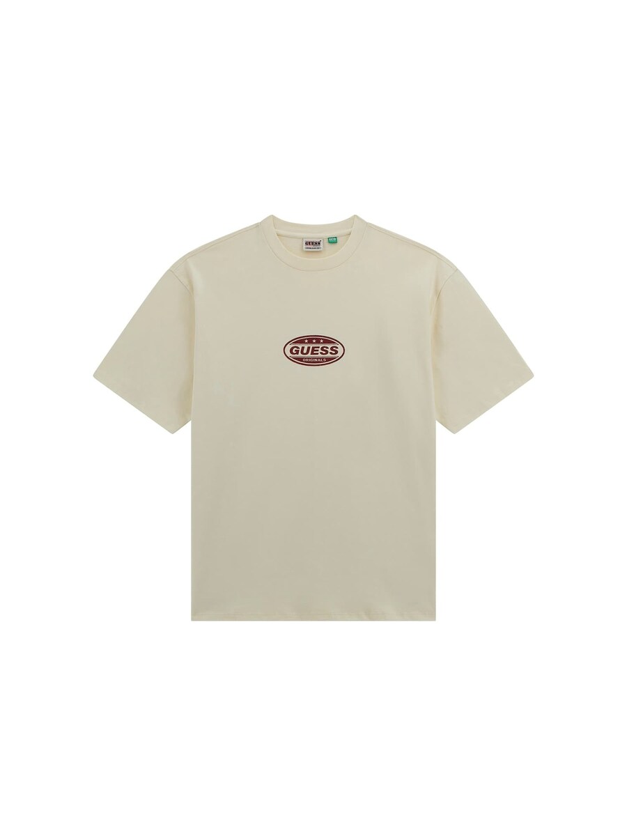 

Рубашка GUESS Originals Go Striker, кремовый