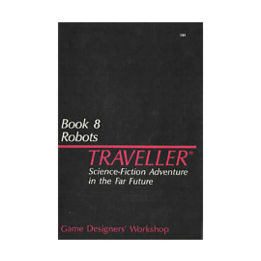 

Book #8 - Robots, Traveller - Core & Assorted (GDW), мягкая обложка