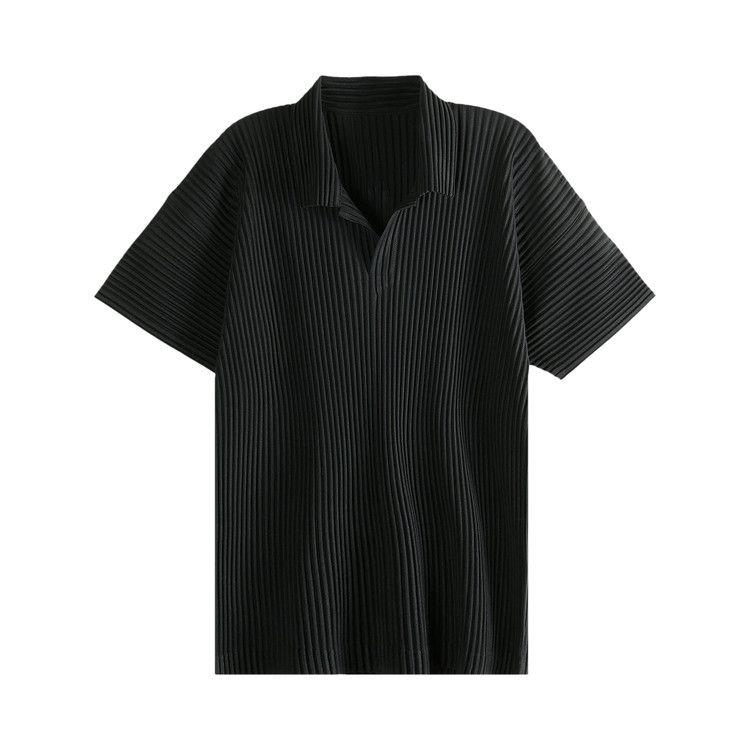 

Поло Homme Plissé Issey Miyake Polo Shirt, Black