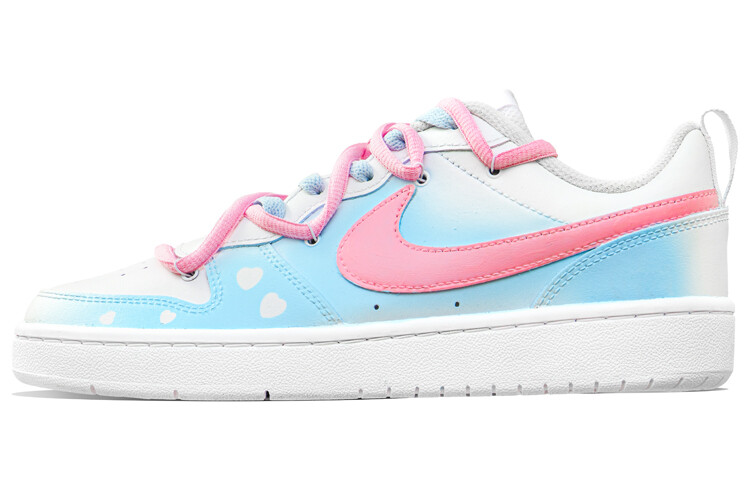 

Кроссовки Nike Skateboarding Shoes Women's Low-top Blue/pink, голубой, Синий, Кроссовки Nike Skateboarding Shoes Women's Low-top Blue/pink, голубой