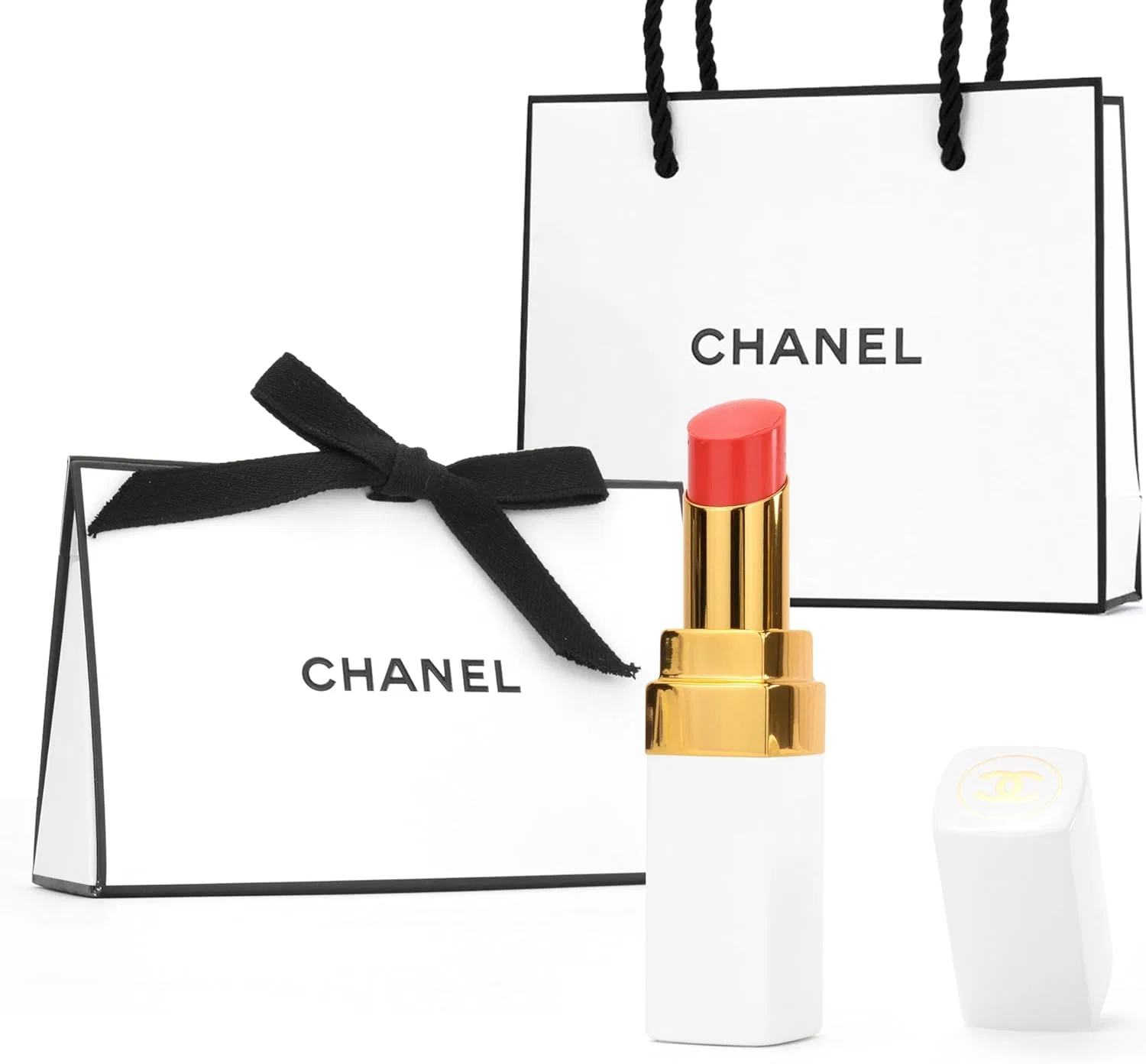 Бальзам для губ CHANEL Rouge Coco Baume #916 Flati Coral, 3 г