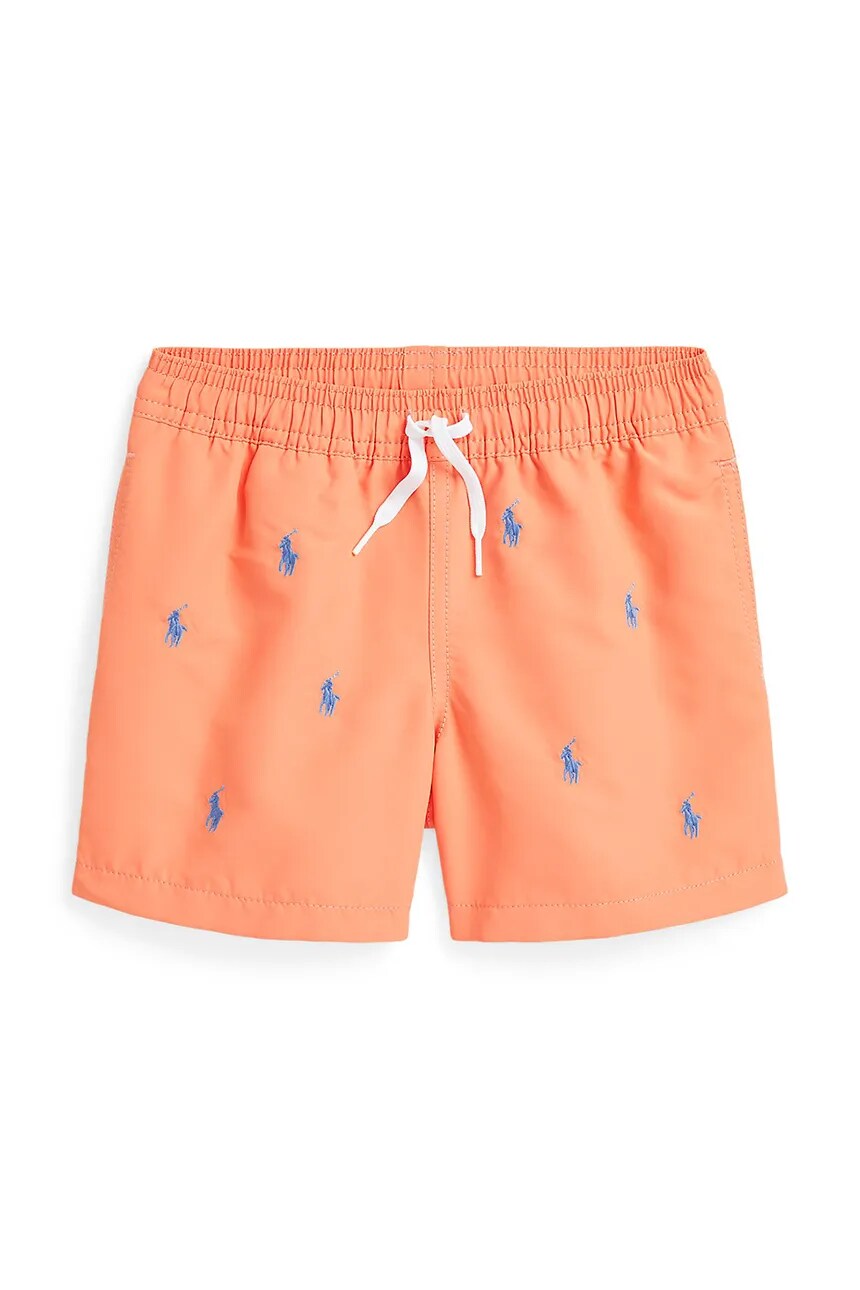 

Детские шорты для плавания Polo Ralph Lauren, оранжевый