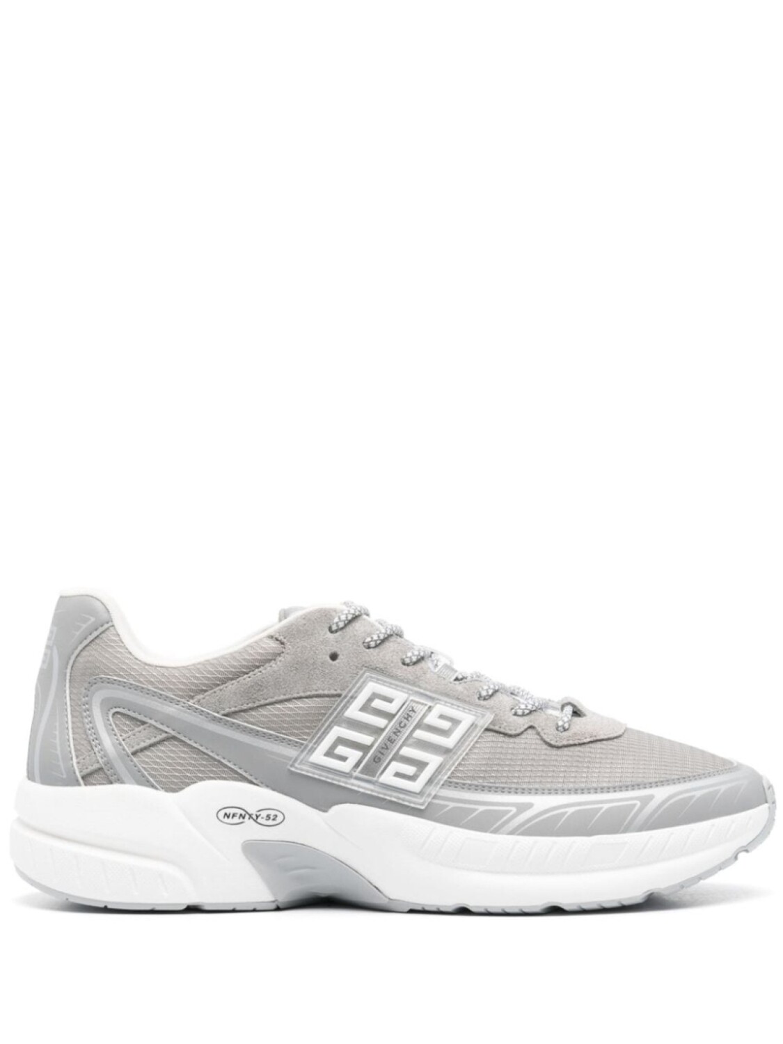 

Givenchy кроссовки NFNTY-52, серый
