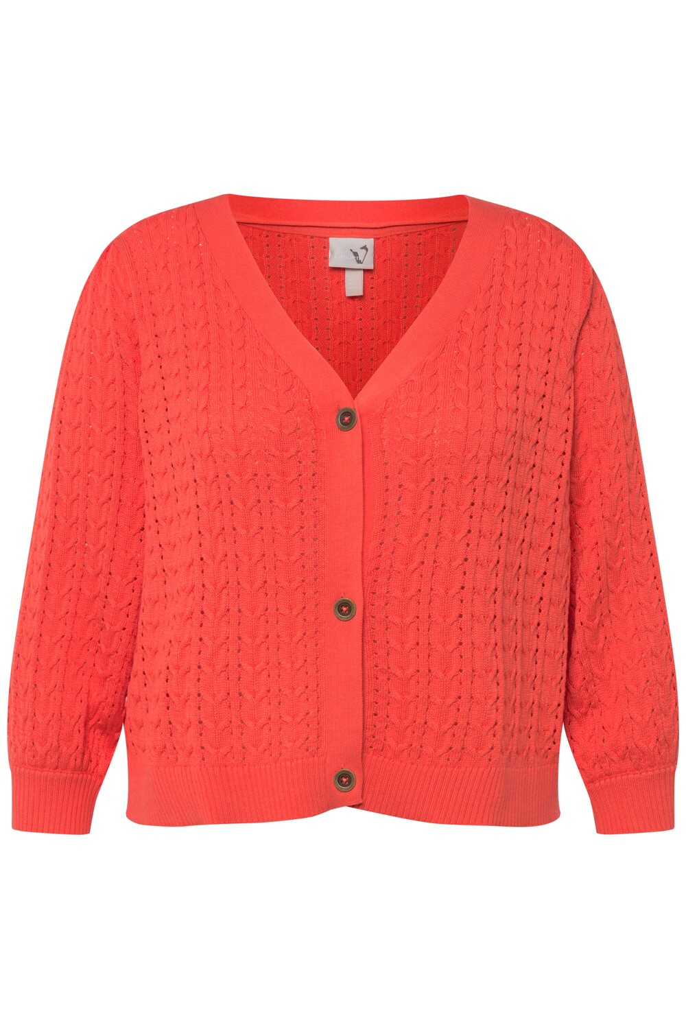 

Толстовка Ulla Popken Strickjacke, коралловый