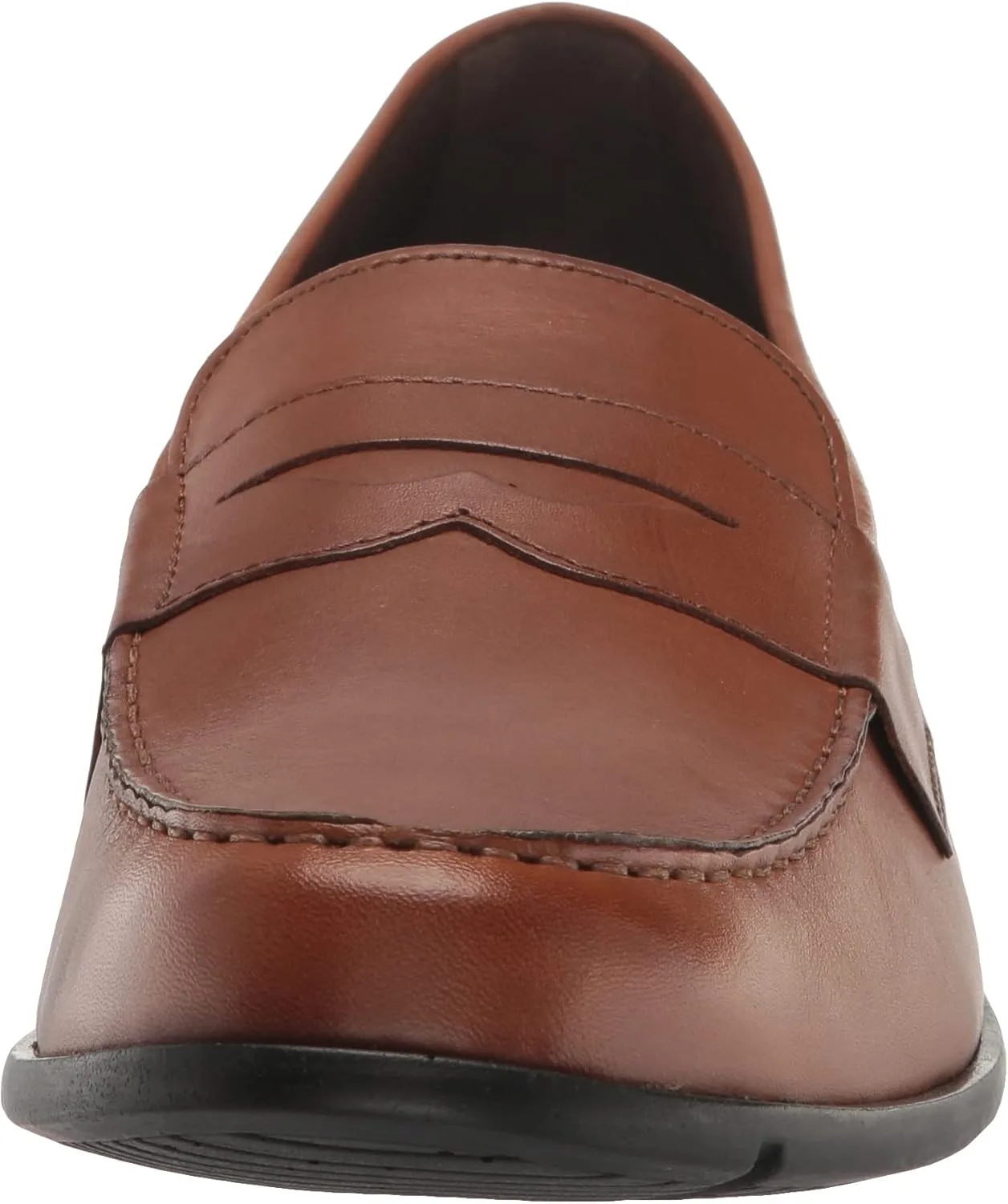 Мужские лоферы Rockport Keaton Penny, коньячный — фото 2