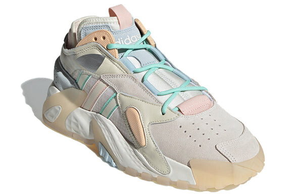 Кроссовки оригинальные стритбольные кроссовки Adidas, серый — фото 4