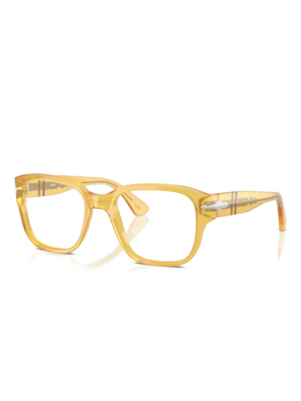 

Очки в квадратной оправе Persol, желтый