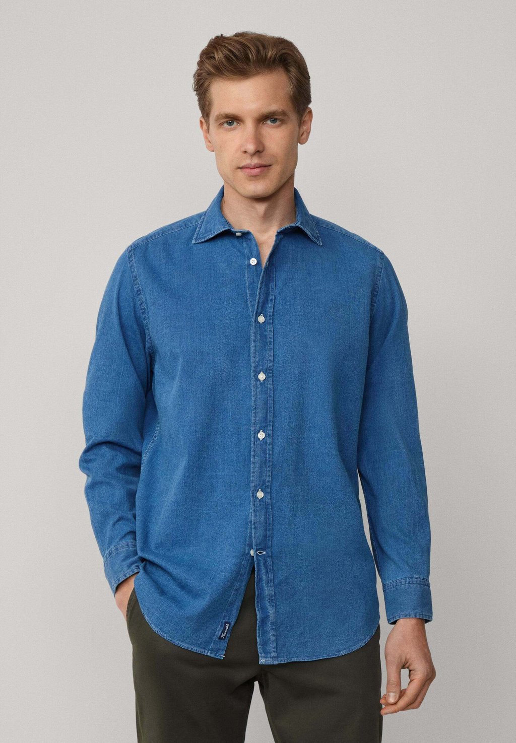 

Рубашка Façonnable, цвет Medium Stone Wash