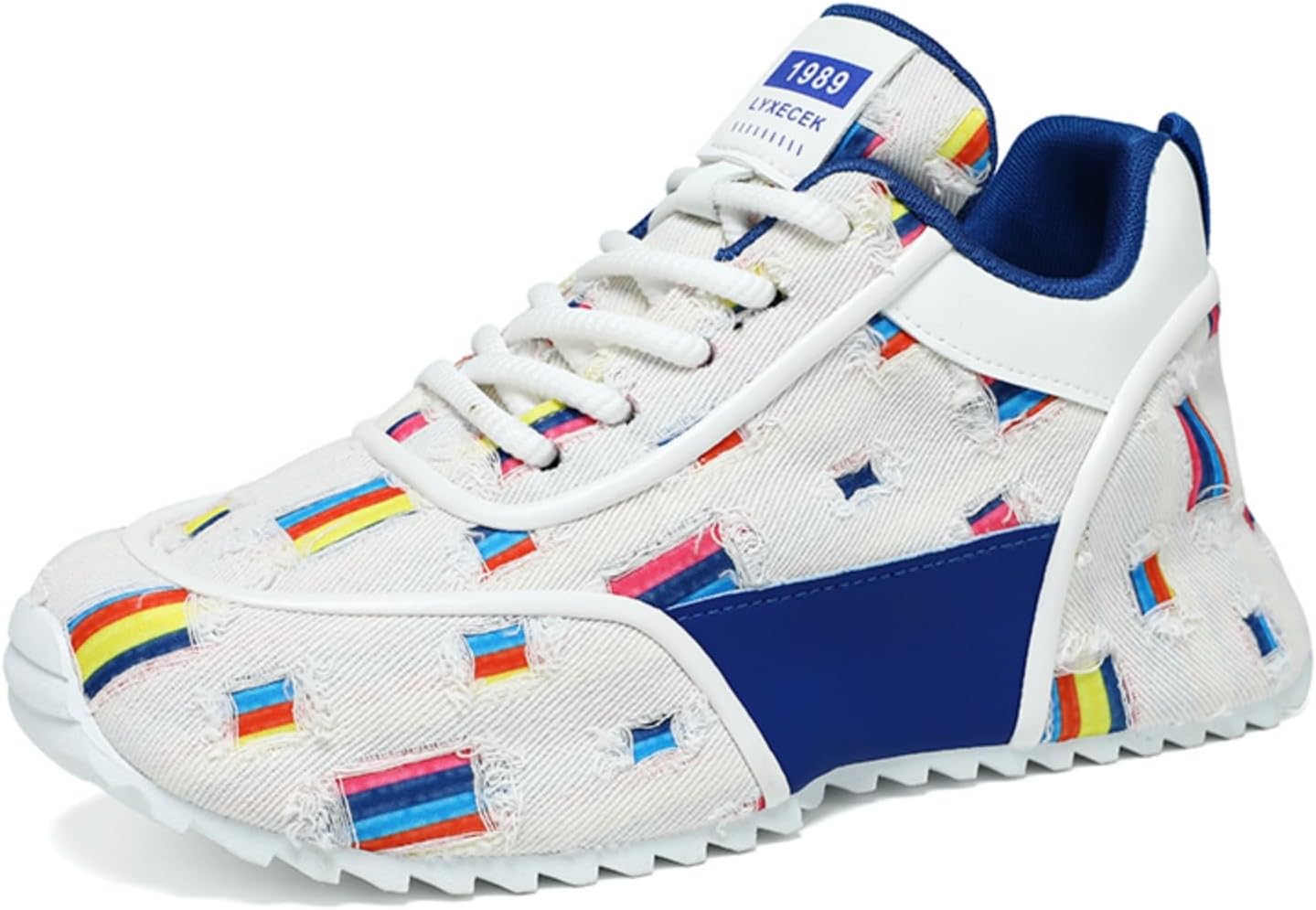 

Мужские повседневные кроссовки Aokisx для ходьбы, противоскользящие, подходящие для ежедневного отдыха, путешествий и спорта, голубой