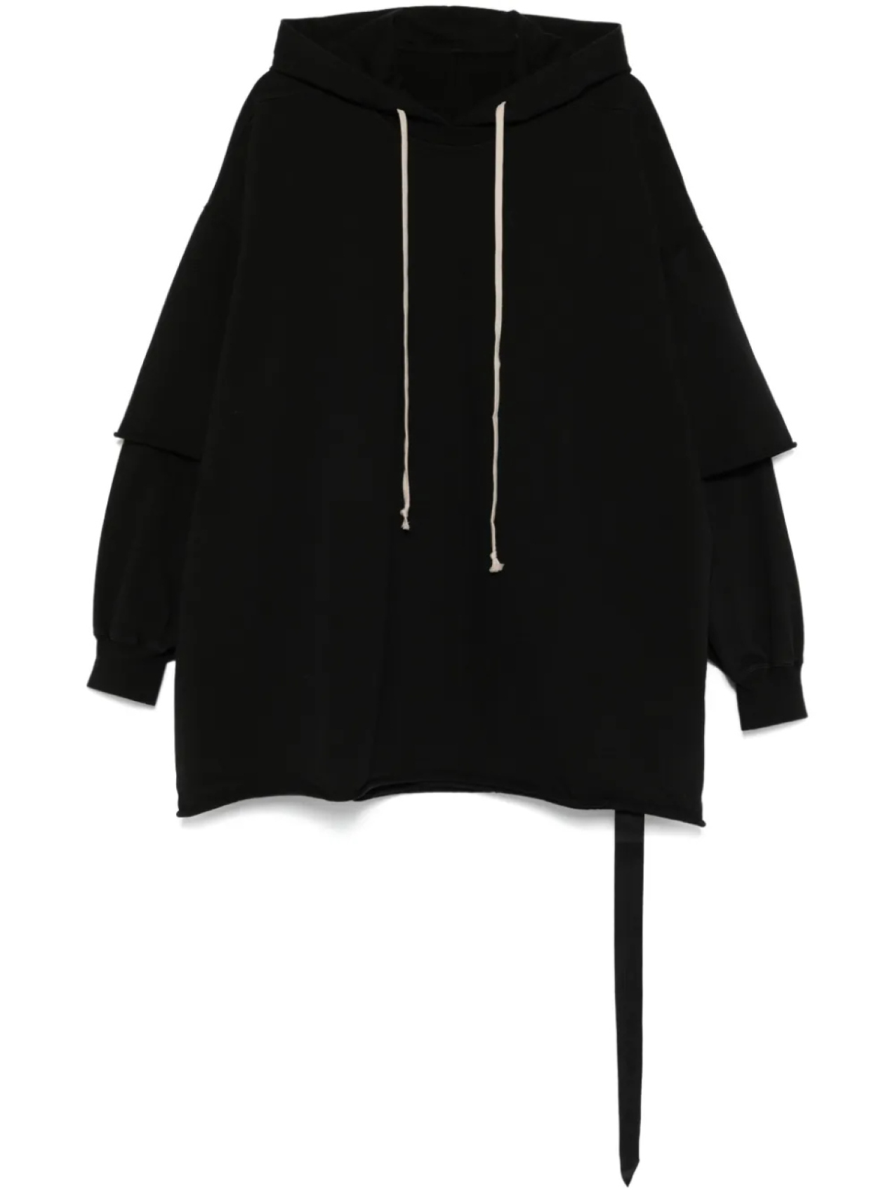 

Rick Owens DRKSHDW худи Tommy, черный