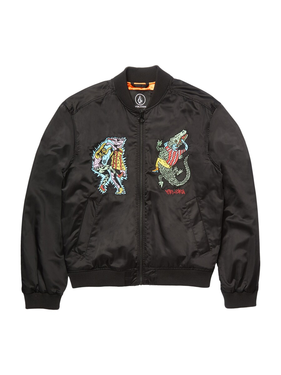

Куртка межсезонная Volcom BOB MOLLEMA, черный