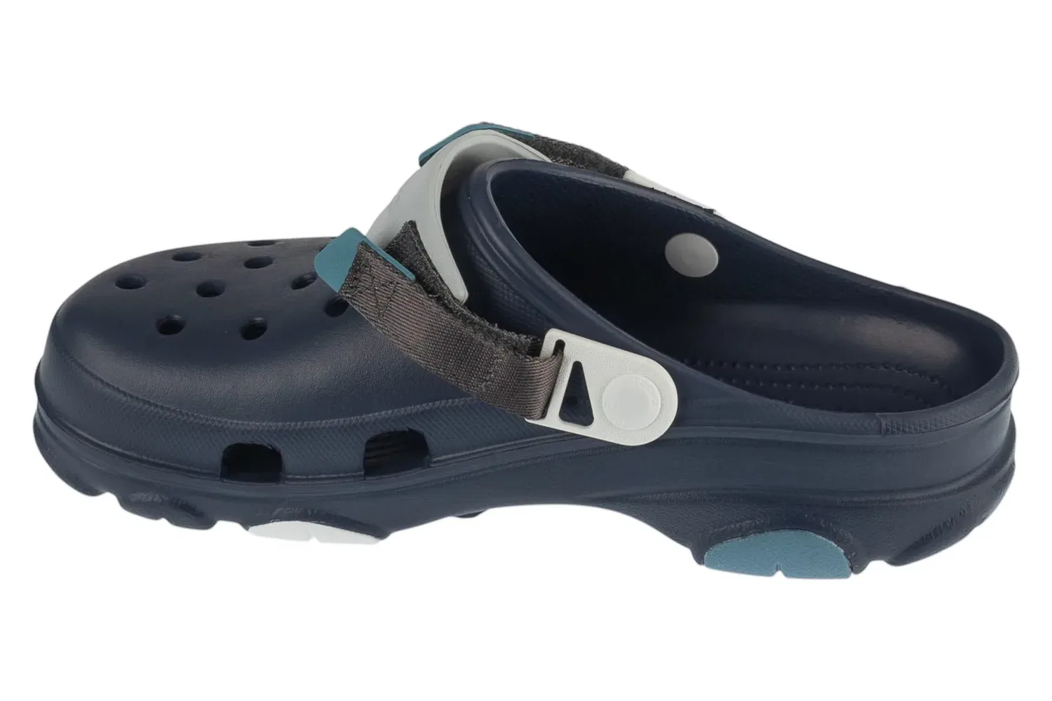 Баде латшены Crocs Classic All Terrain Clog, синий — фото 2