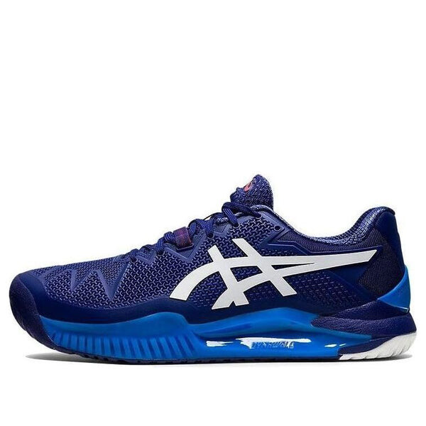 

Кроссовки gel resolution 8 2e wide 'dive blue' Asics, синий