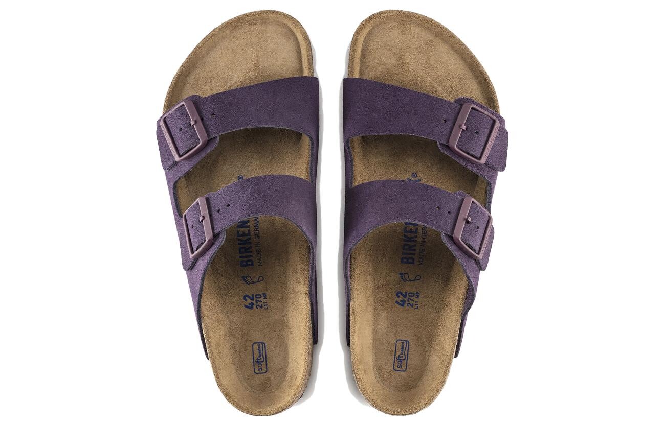 Вьетнамки Birkenstock Женские, Purple — фото 4