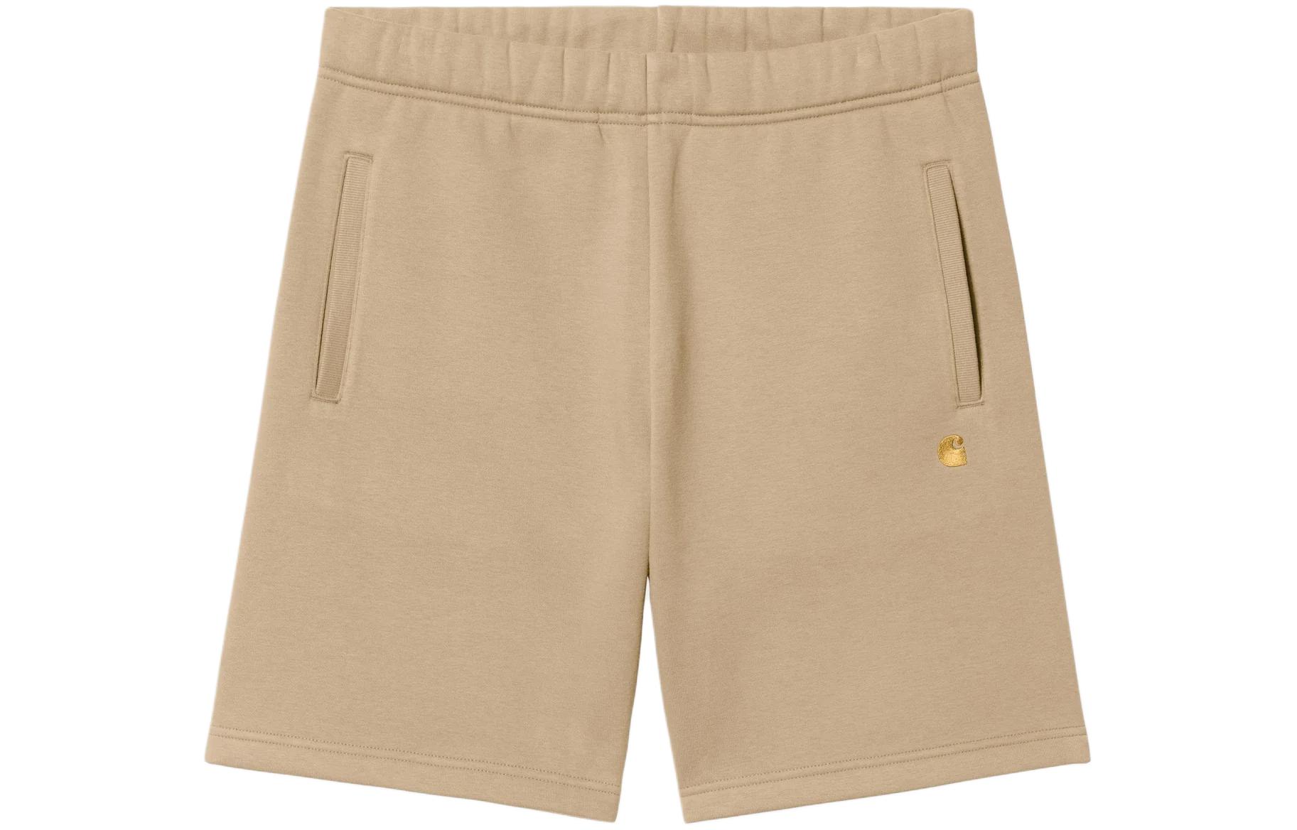 

Carhartt WIP Шорты мужские Casual Chase Sweat SS24 Khaki
