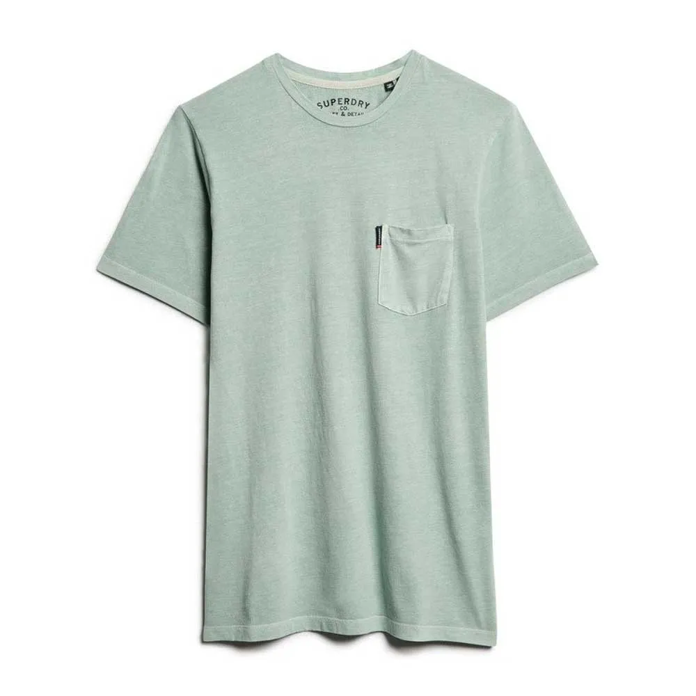 

Футболка с коротким рукавом Superdry Classic Essential Pocket, серый