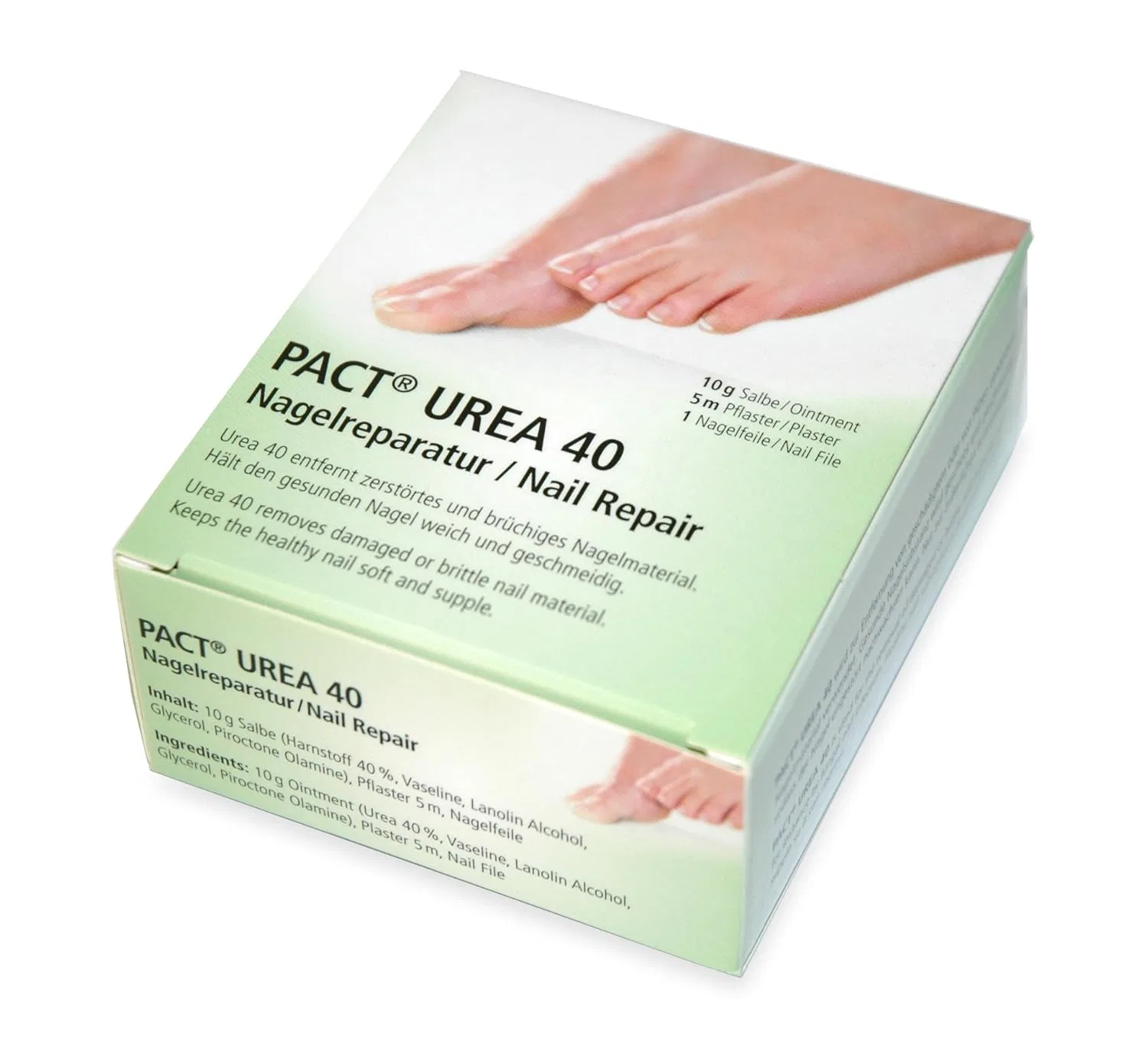 Набор для восстановления ногтей PACT Urea 40 от грибка Pact