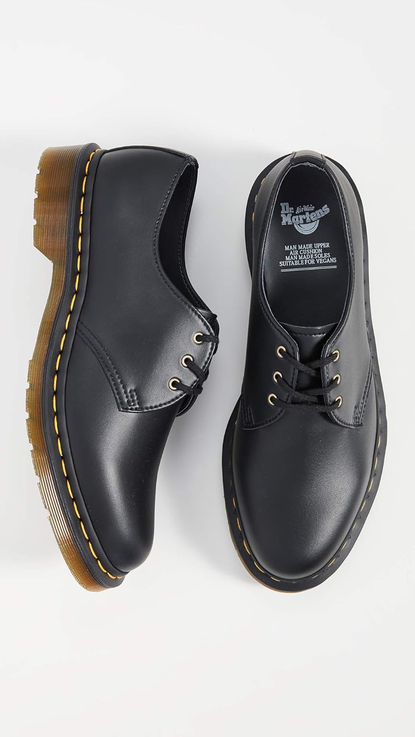 Веганские оксфорды Dr. Martens 1461 — фото 3