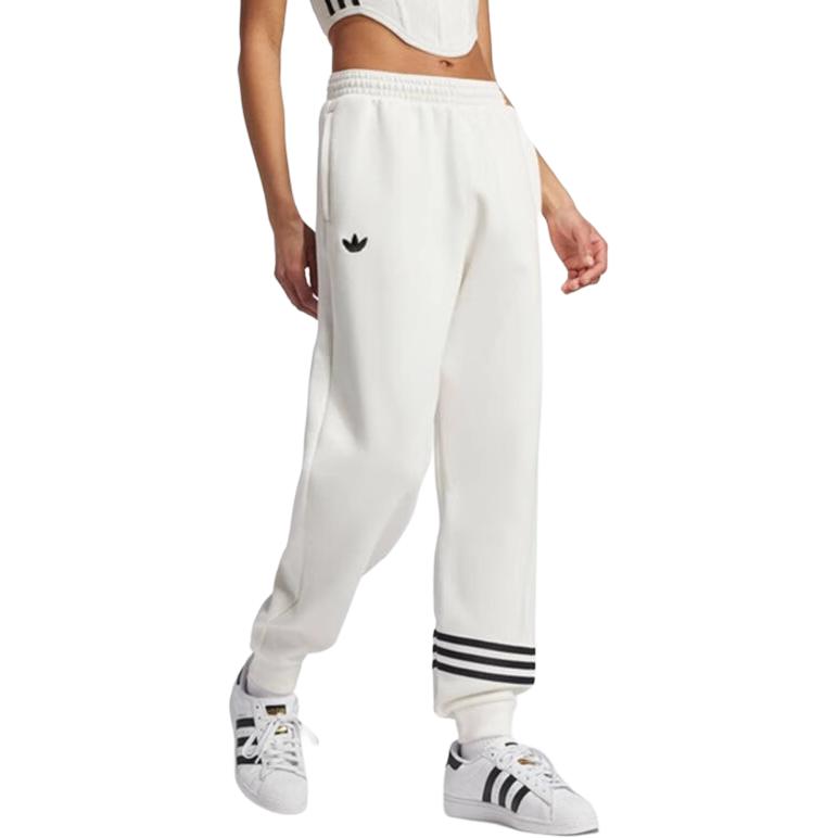 

Женские повседневные брюки Adidas Originals, белый