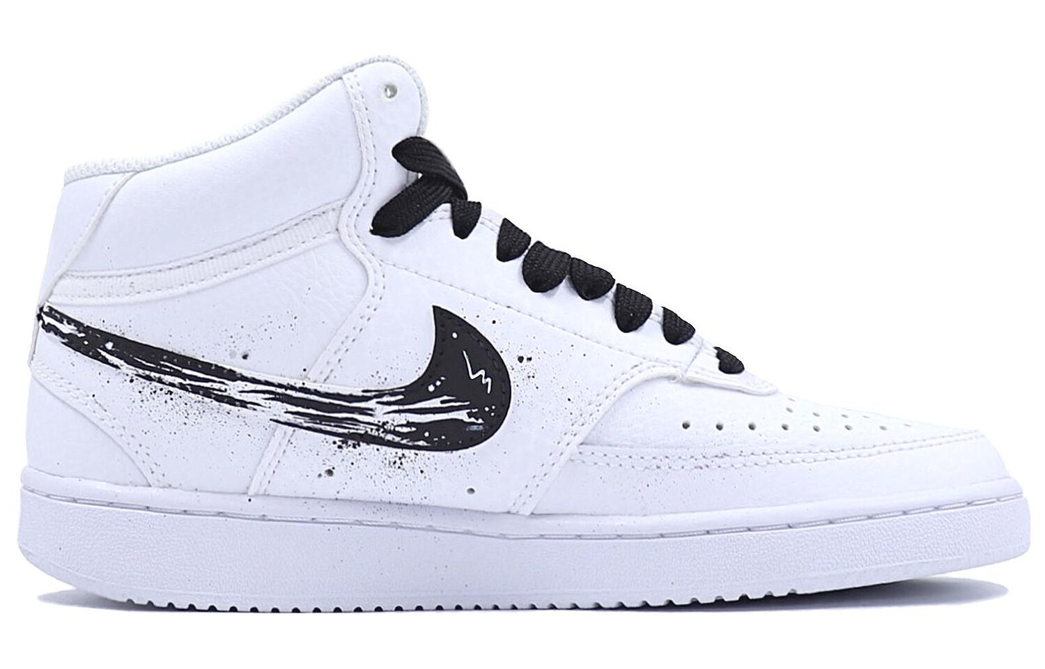 Мужские кроссовки для скейтбординга Nike Court Vision Mid, White — фото 2