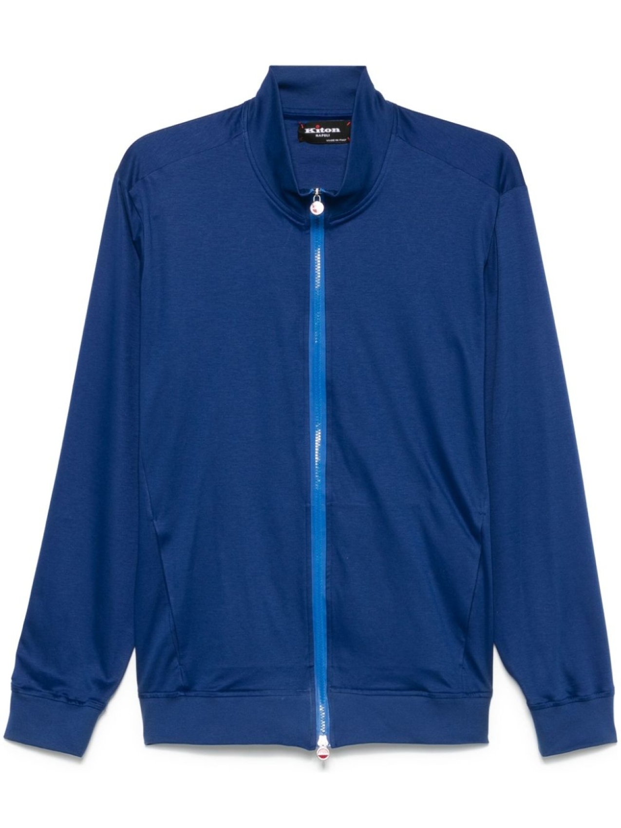 

Kiton хлопковая толстовка, синий