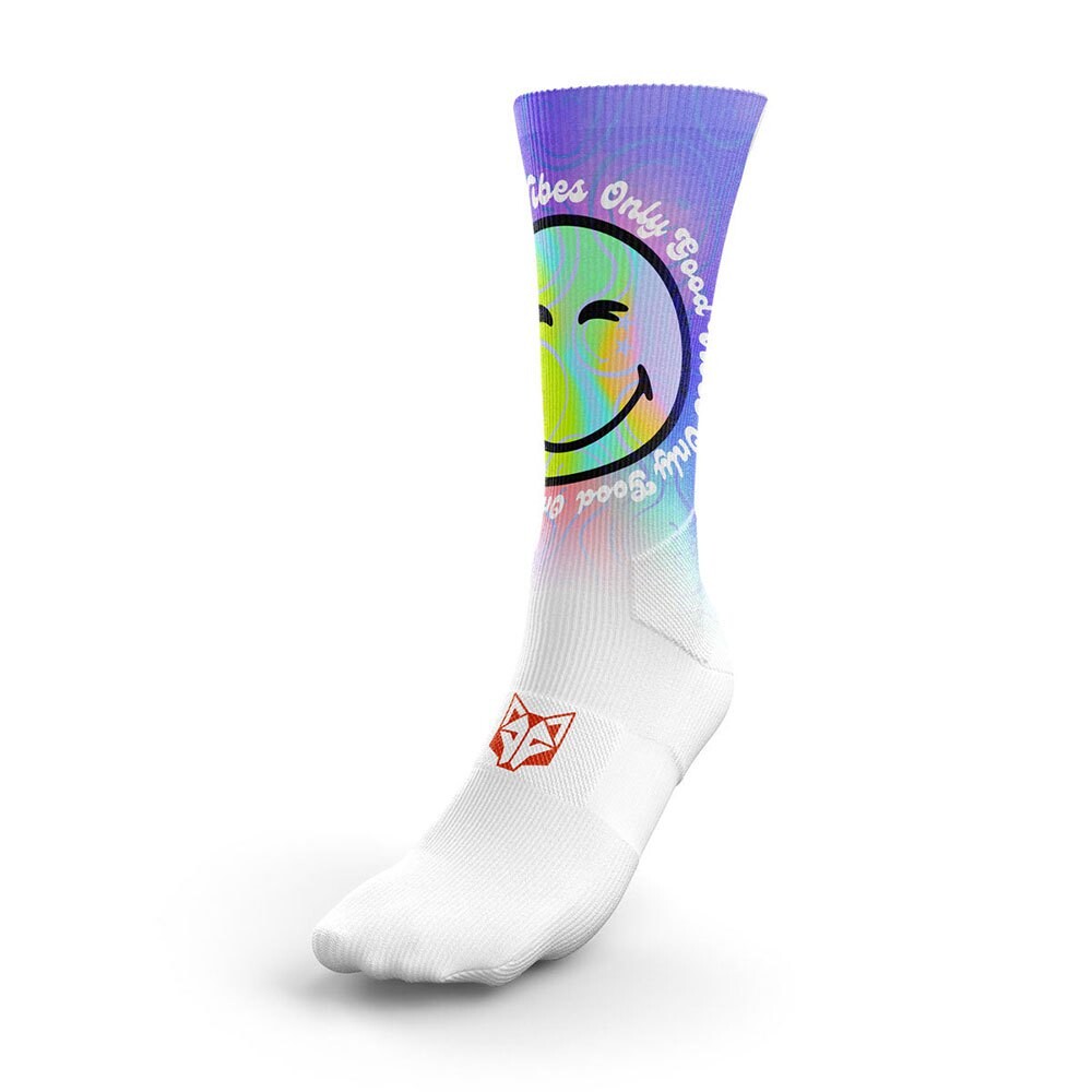 

Носки Otso Smileyworld Vibes Long, разноцветный