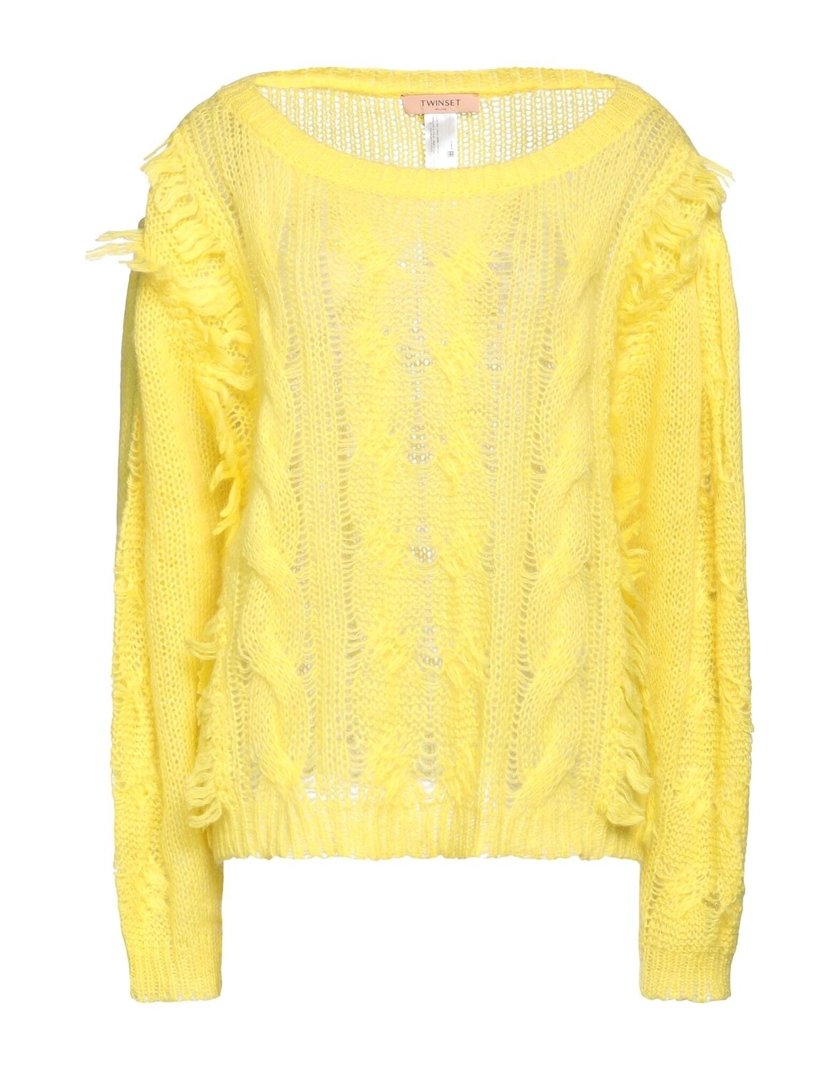 

Свитер Twinset, желтый