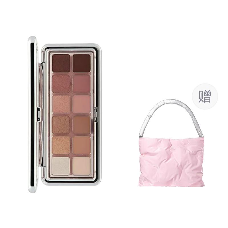 

Тени для век в земляных тонах, легко растушевываются, шиммер и мат, 12 цветов 3CE