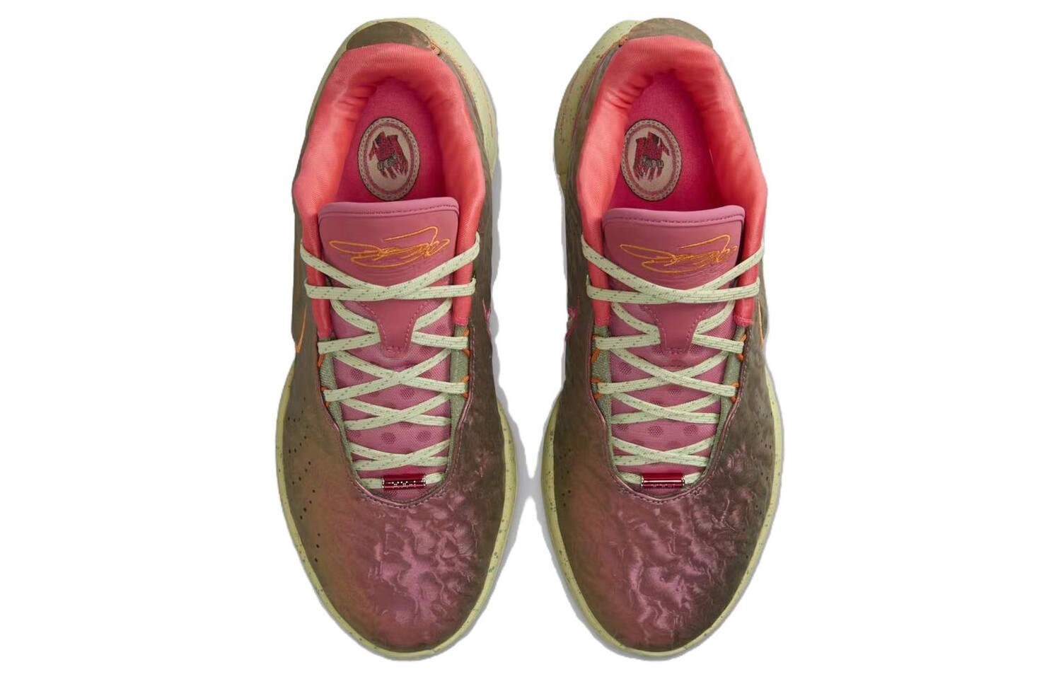 Мужские баскетбольные кроссовки Nike Lebron 21, Красный/Темно-свекольный/Черный — фото 4