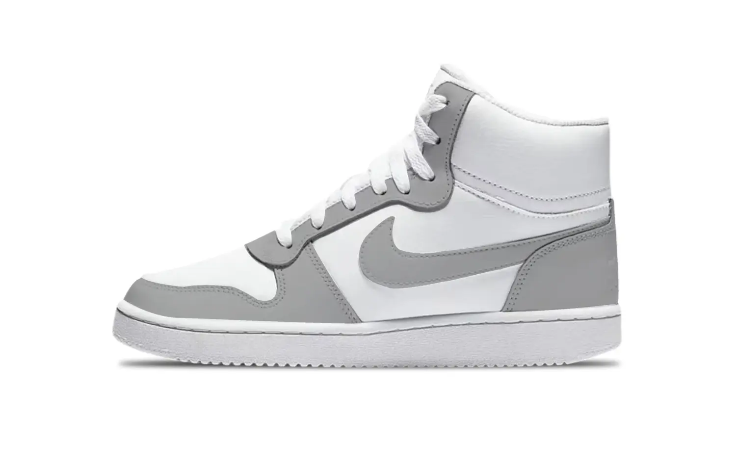 

Кроссовки Nike EBERNON Skateboarding Shoes Women's High-top Gray, белый
