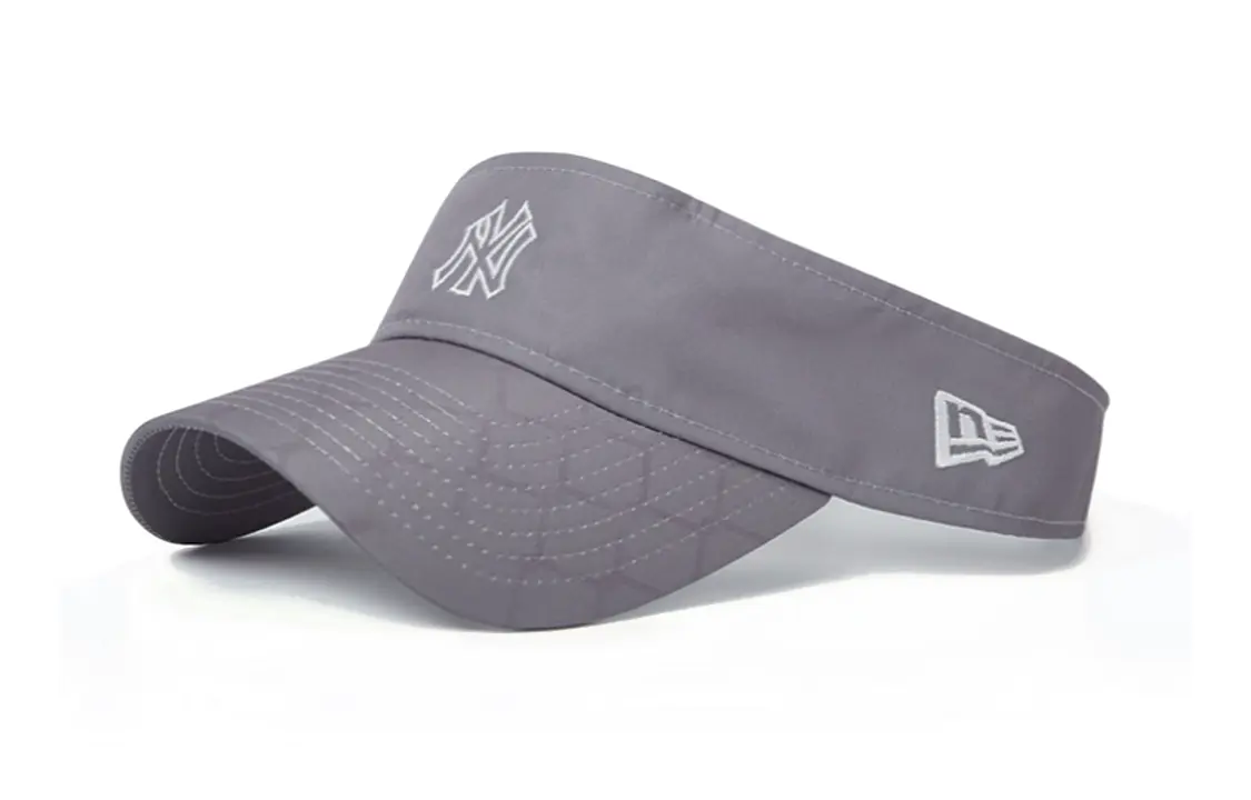 

New Era Унисекс серая шляпа от солнца, Gray